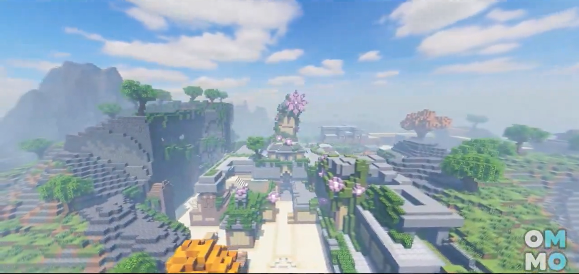VALORANT: Usuário traz Lotus para o mundo quadrado do Minecraft; confira