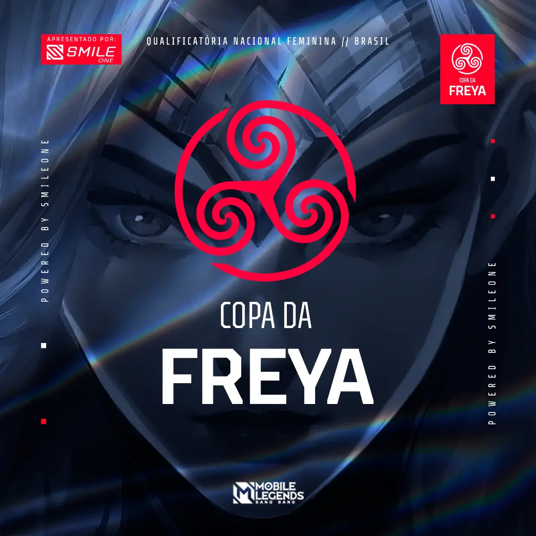Copa da Freya: primeiro campeonato feminino oficial de MLBB no Brasil é divulgado