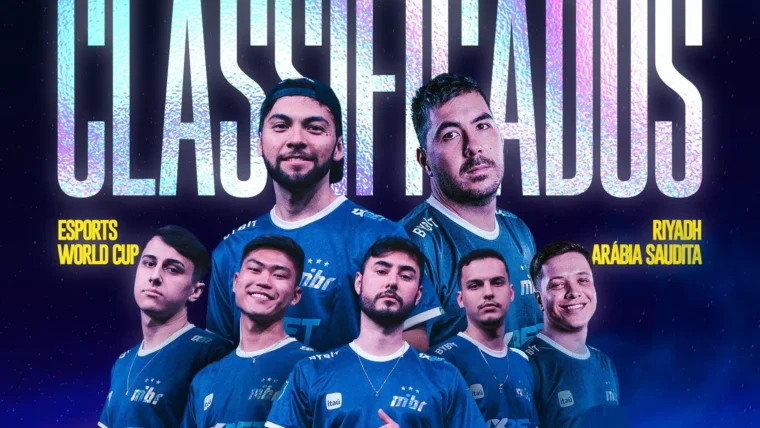 CS2: MIBR vence qualificatório SA e se une à FÚRIA na Copa do Mundo dos Esports