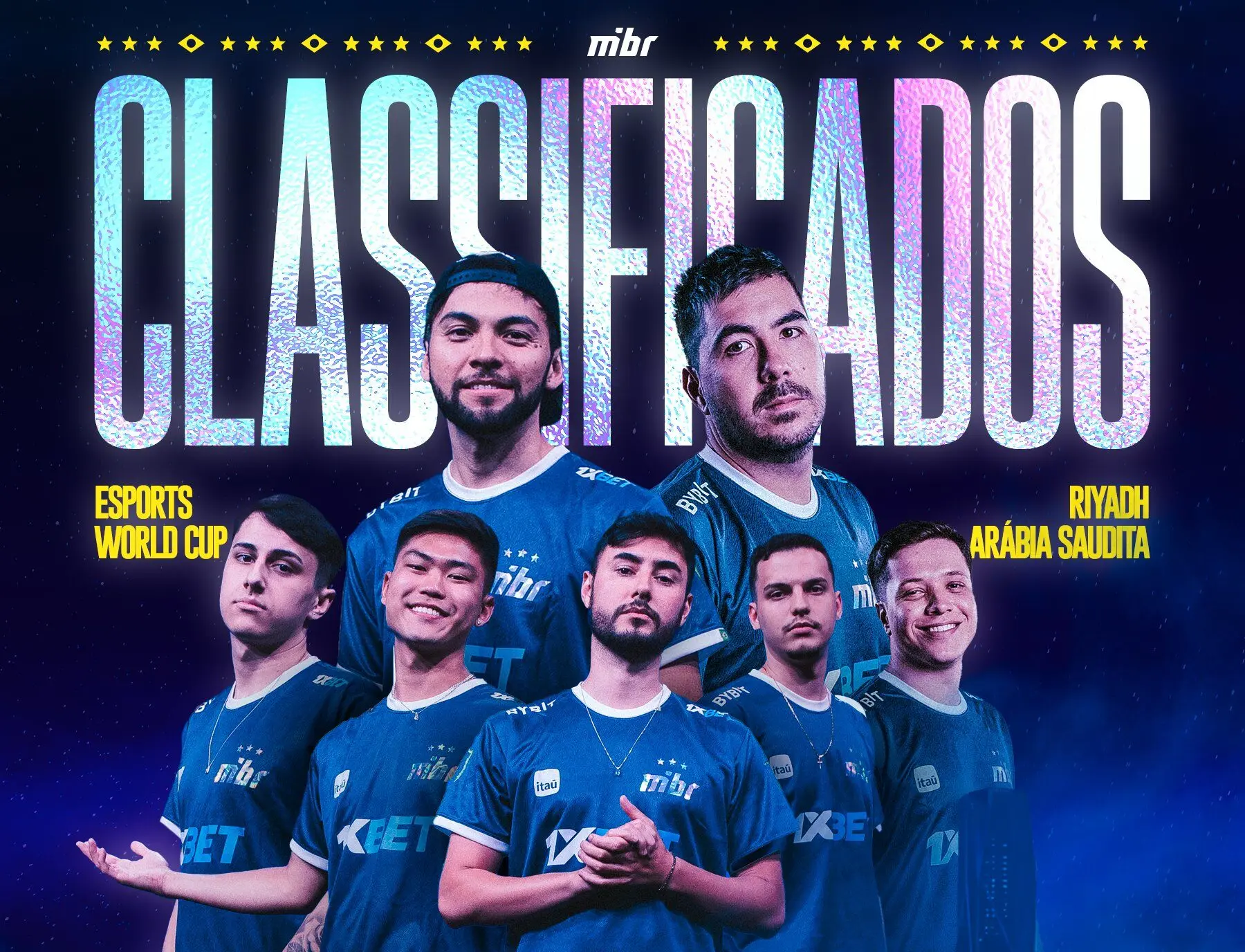 CS2: MIBR vence qualificatório SA e se une à FÚRIA na Copa do Mundo dos Esports