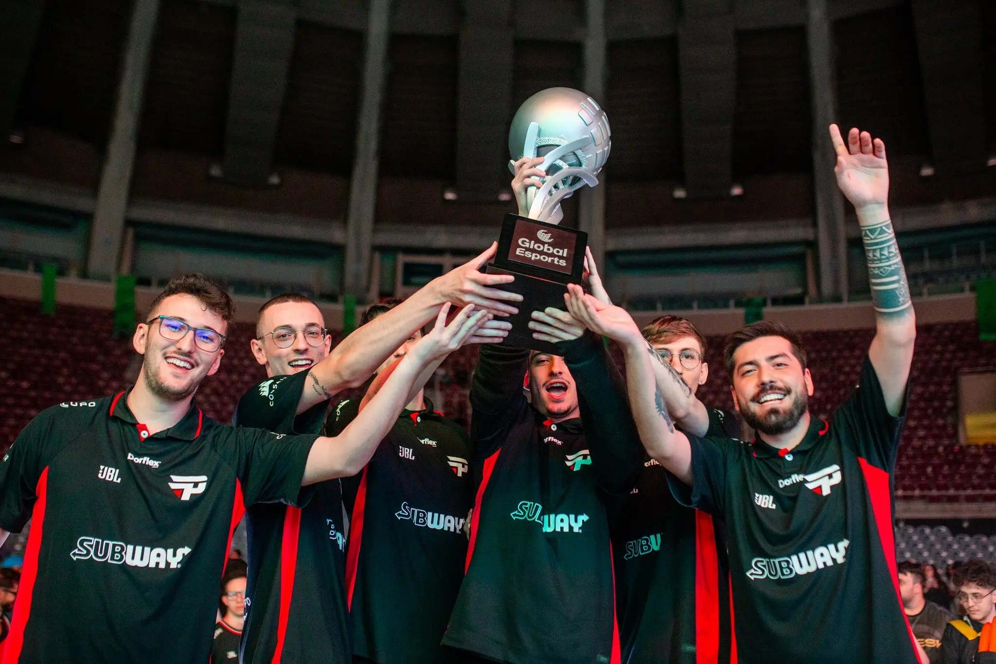 CS2: paiN é a atual melhor equipe das Américas, segundo o ranking da Valve