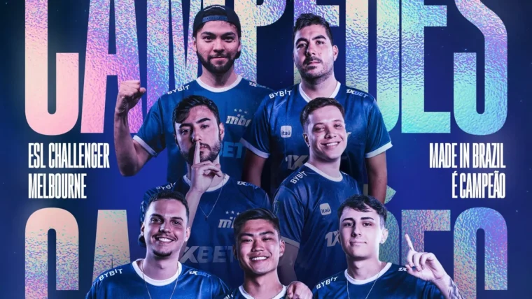 CS2: MIBR assegura título de campeonato internacional