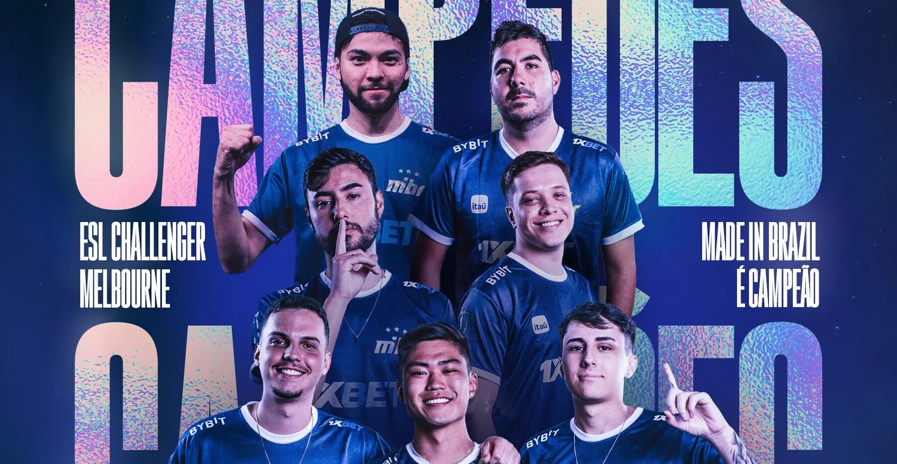 CS2: MIBR assegura título de campeonato internacional