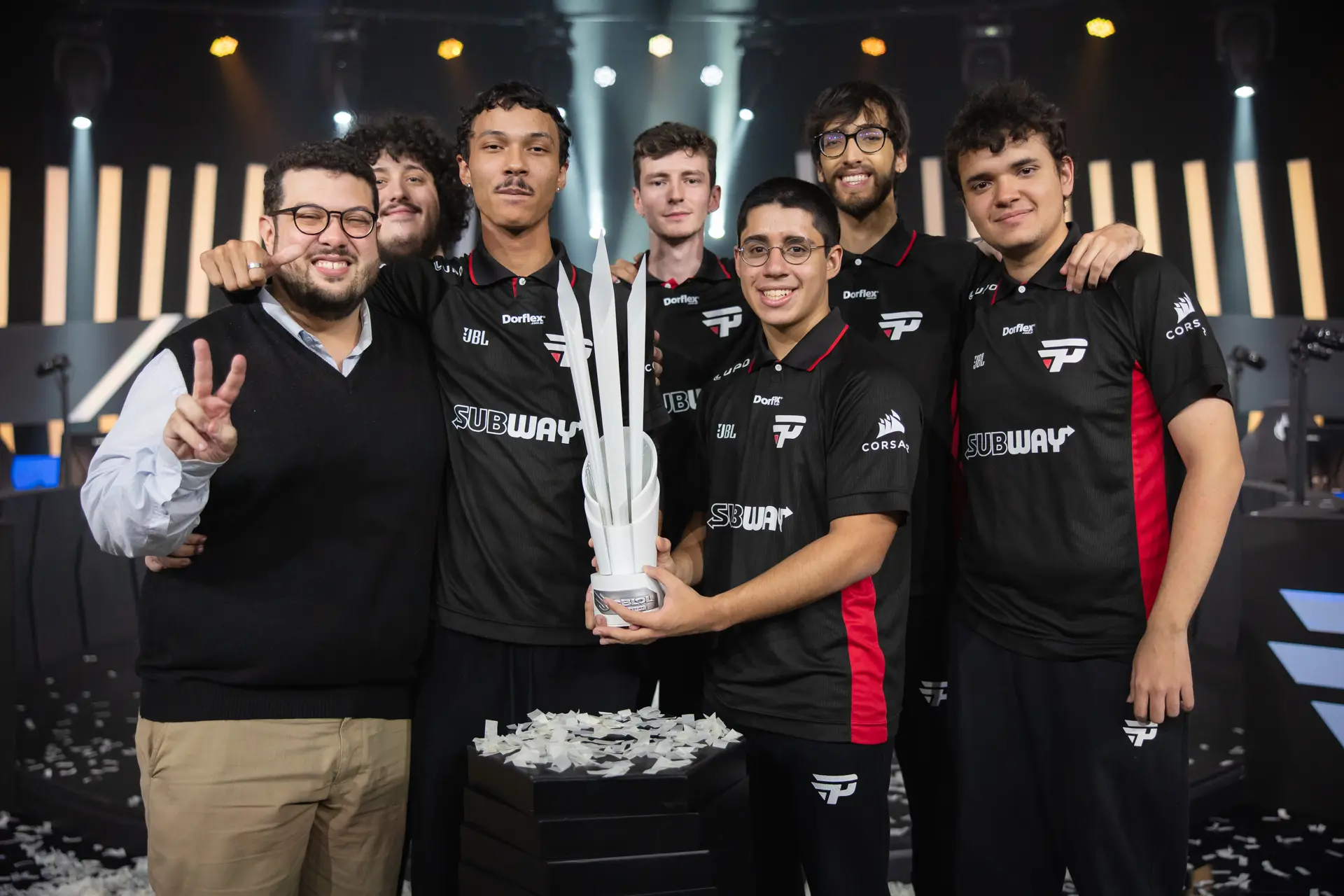 CBLOL Academy: Com domínio na série, paiN Gaming garante bicampeonato