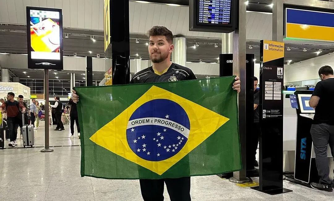 COD: Lucaszin fala sobre top 2 mundial em apenas 45 dias de equipe 1 COD: Lucaszin fala sobre top 2 mundial em apenas 45 dias de equipe