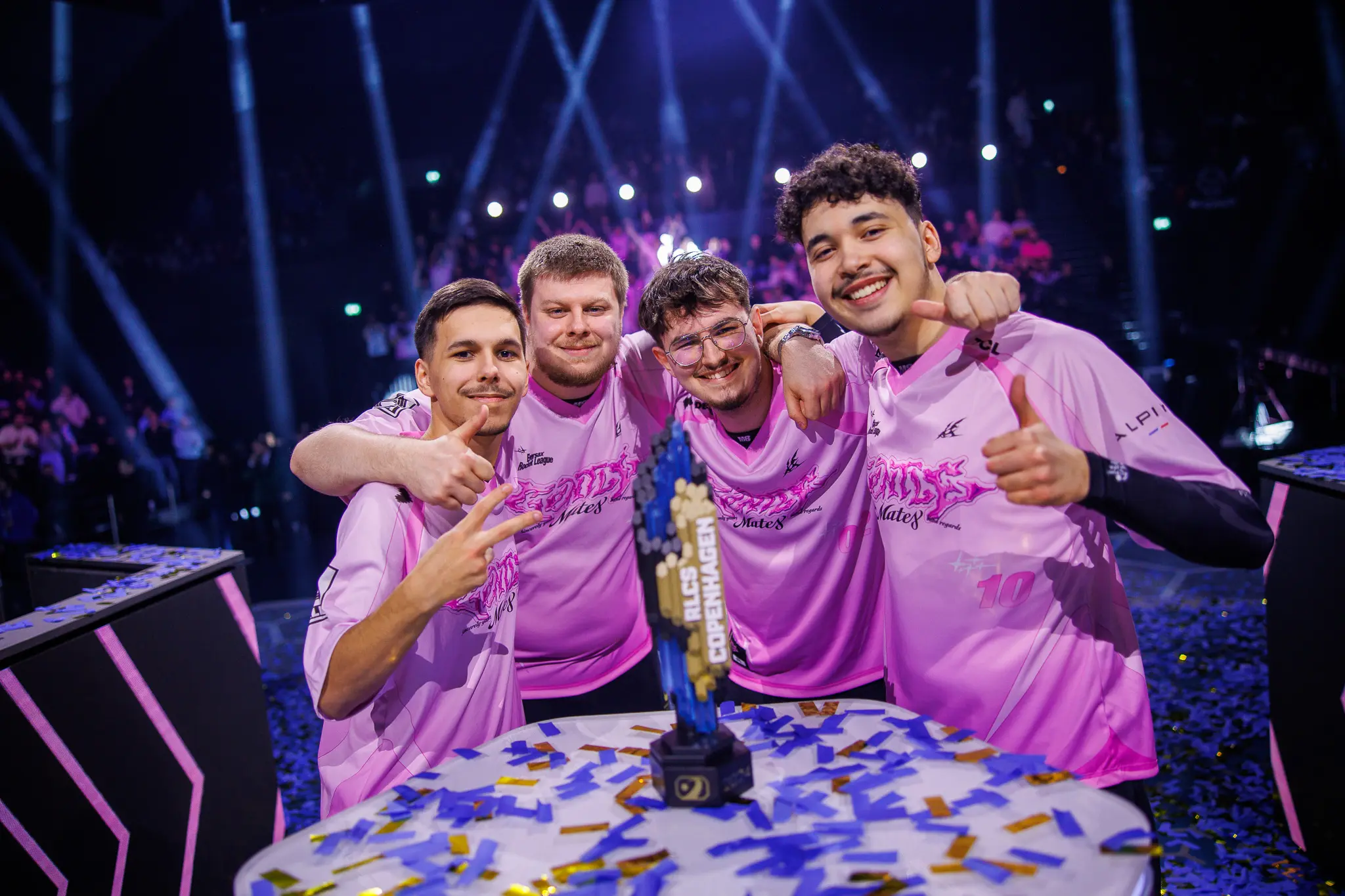 Rocket League: com quatro meses de formação, Gentle Mates Alpine conquista o RLCS Major Copenhagen 2024