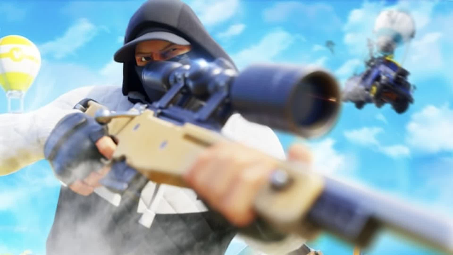 Fortnite: comunidade se propõe a resolver “situação da sniper”