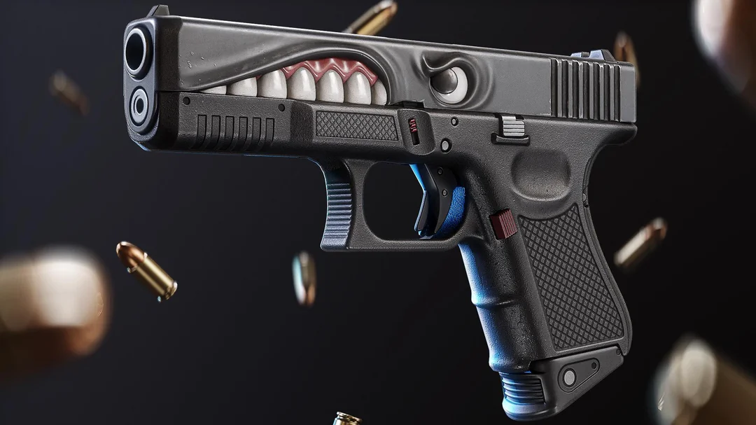 CS2: Confira skin incrível da Glock diferenciada