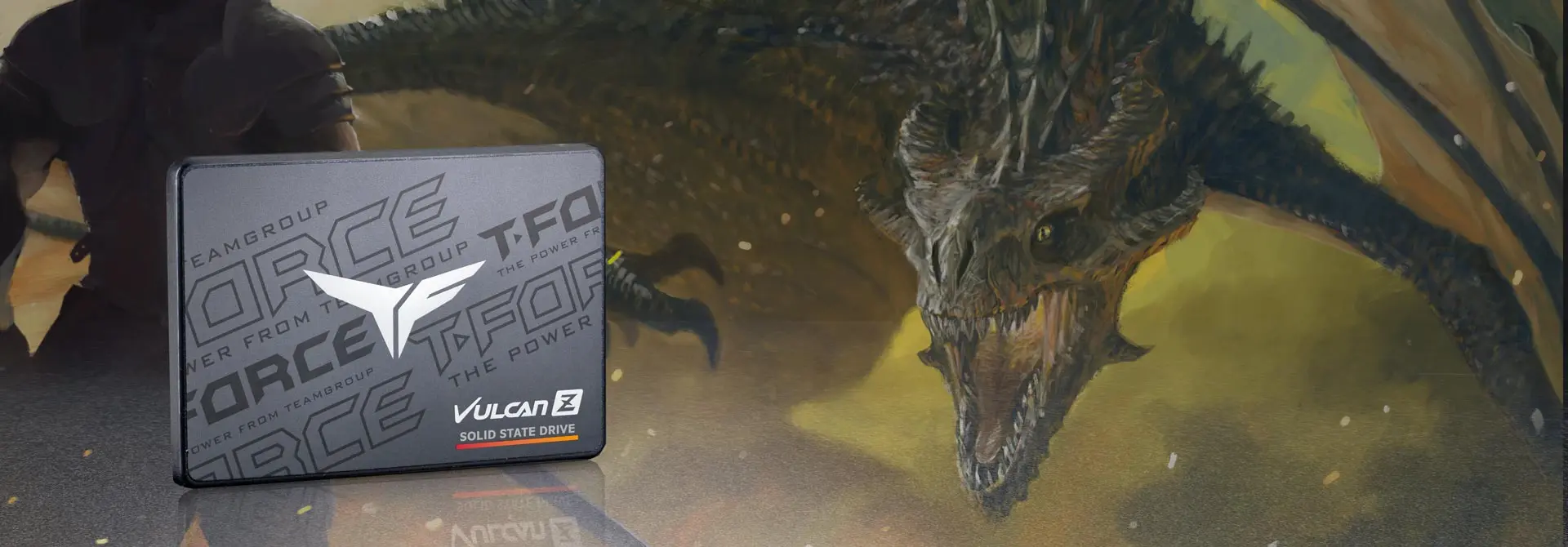 SSD Team Group T-Force Vulcan Z: opções de 1TB e 2TB em desconto 1 TeamGroup