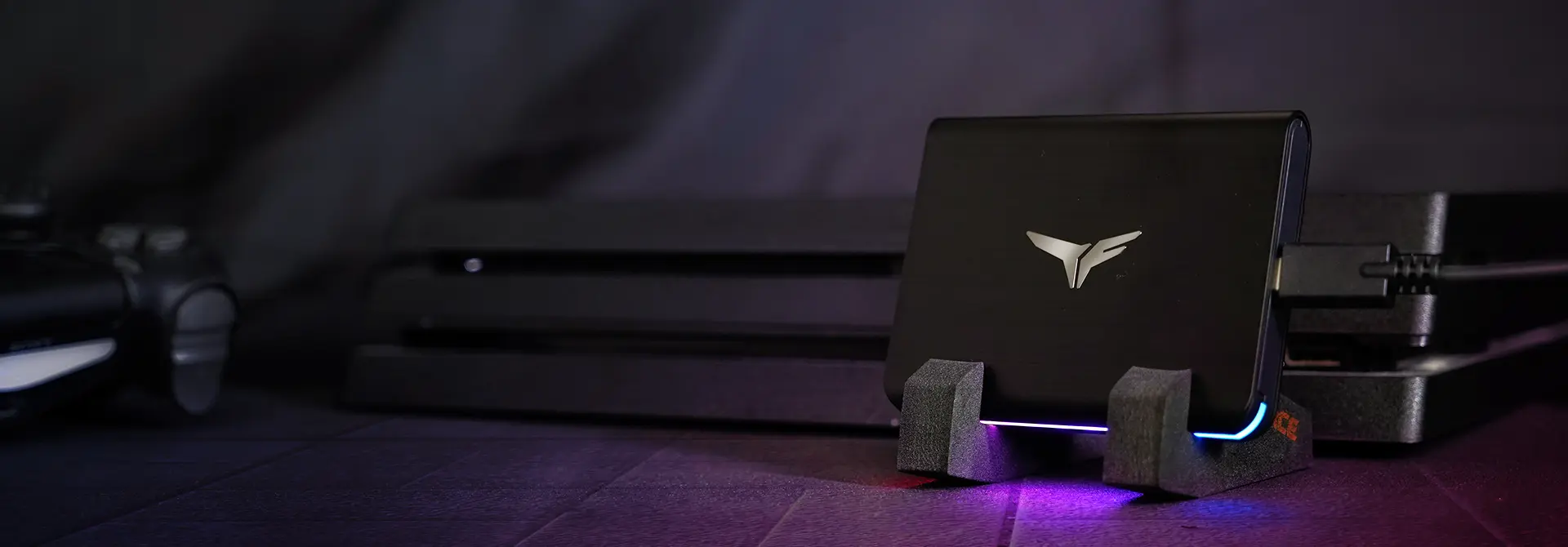 SSD externo TeamGroup T-Force Treasure Touch: uma excelente opção para consoles 1 TeamGroup