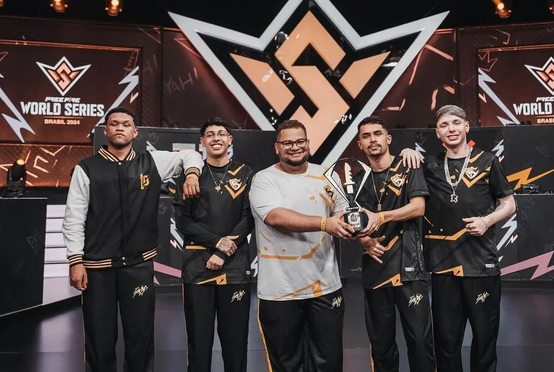 FF: Grupos da Copa do Mundo de Esports são divulgados 1 Team Solid