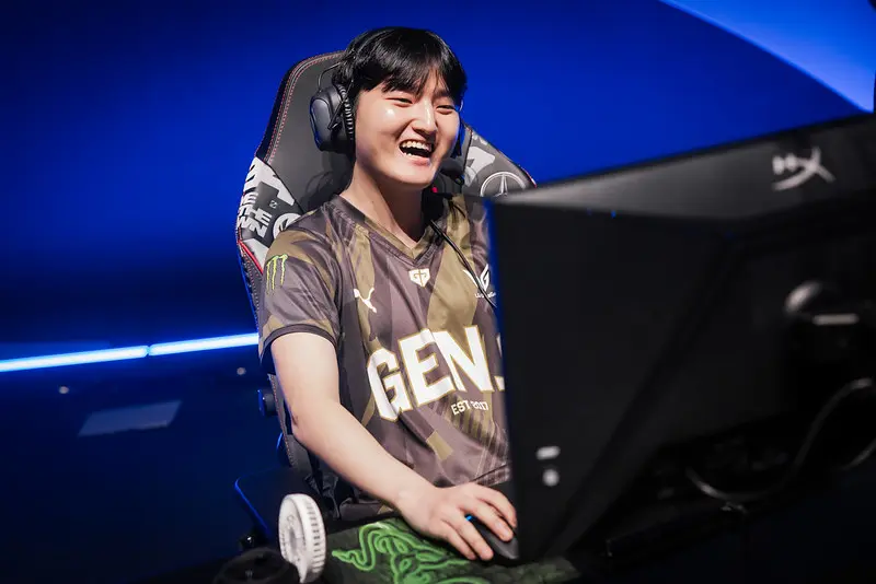 MSI 2024: Sul-coreano quebra recorde histórico 1 Kim "Peyz" Su-hwan do Gen.G Esports