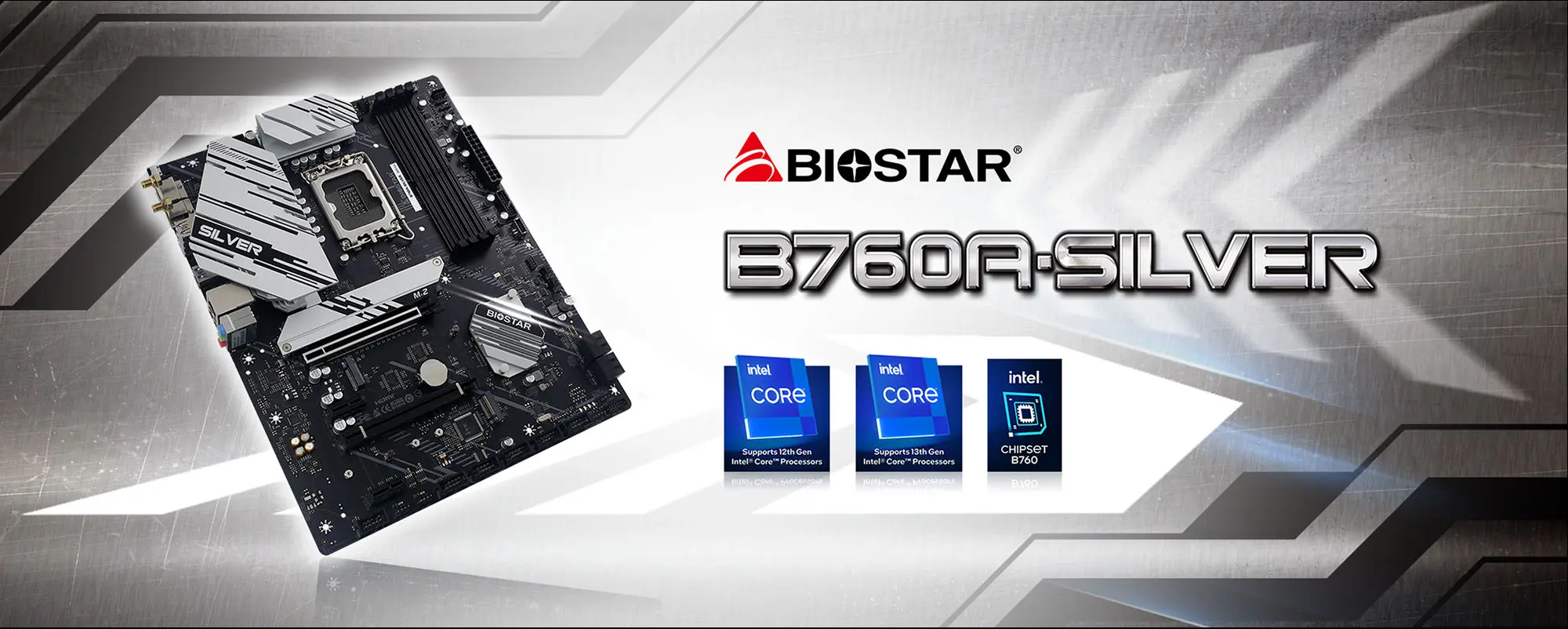 Placa-mãe de qualidade para processadores Intel, conheça a Biostar B760A-Silver 1 Biostar