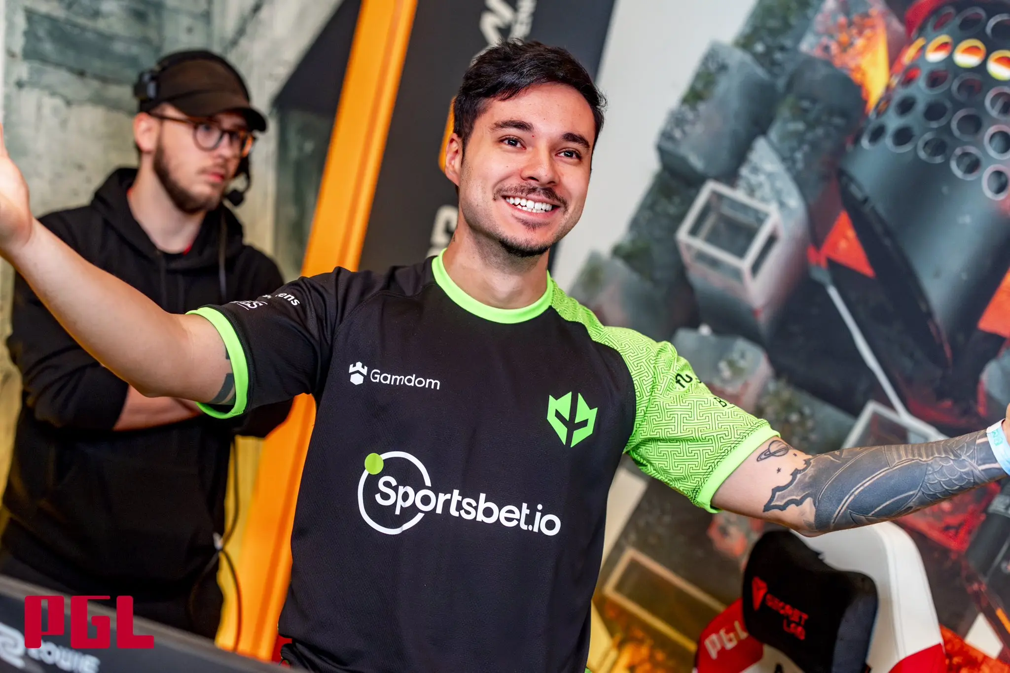 CS2: Brasil é maioria nos playoffs da ESL Challenger S47 SA