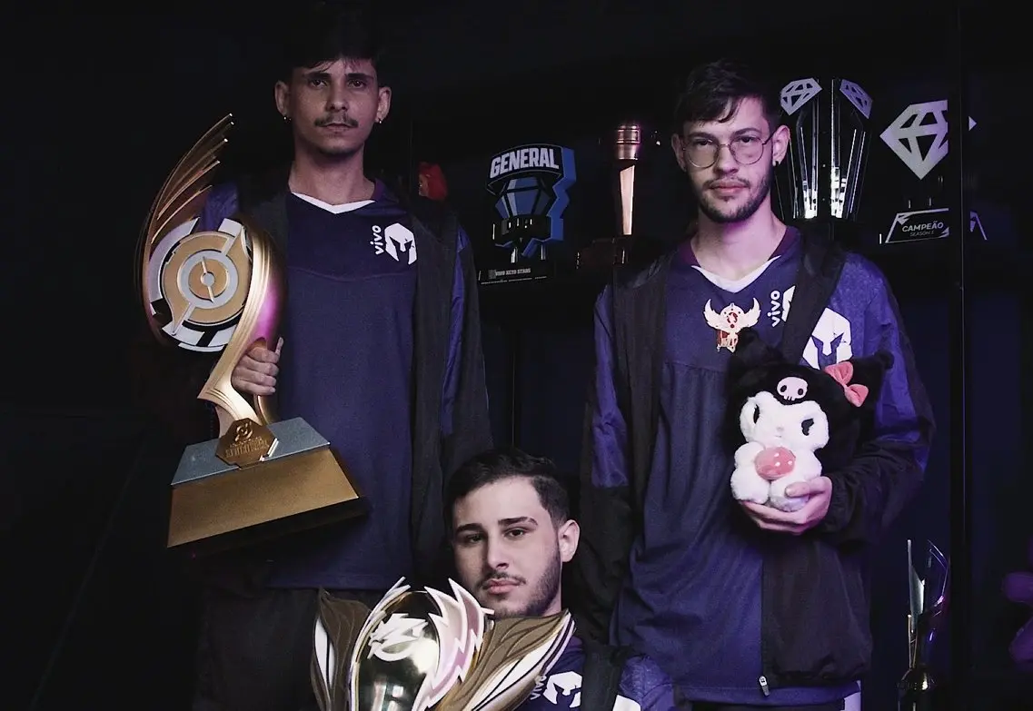 HoK: Vivo Keyd Stars reforça equipe com veteranos de Wild Rift