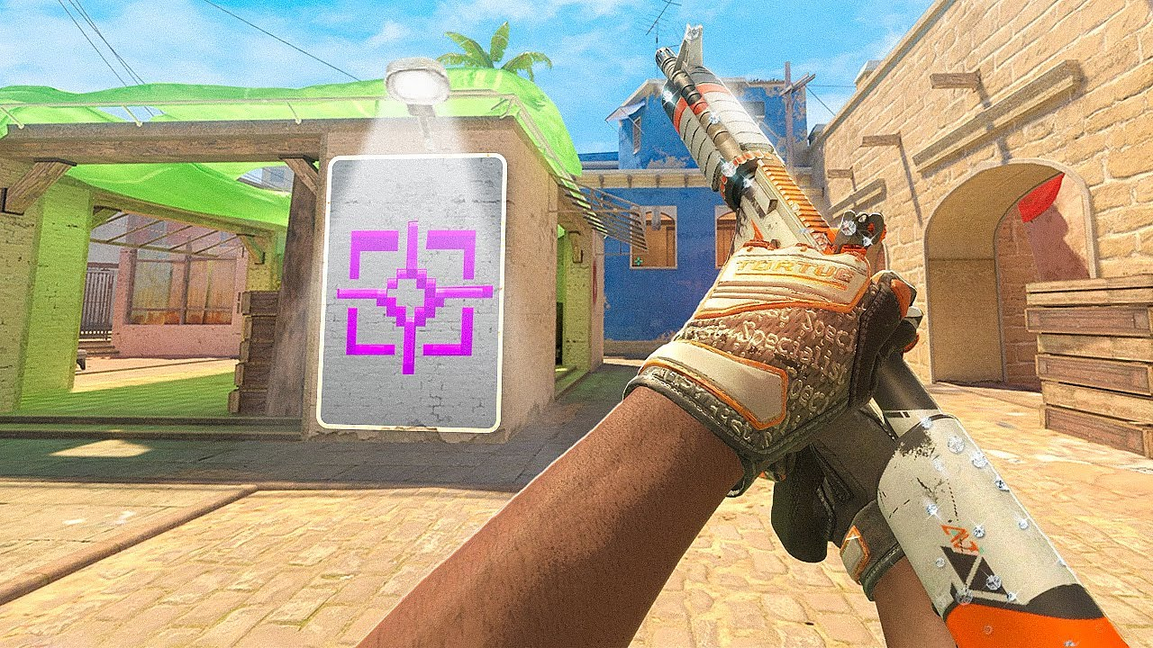 Mira no CS2: como configurar?