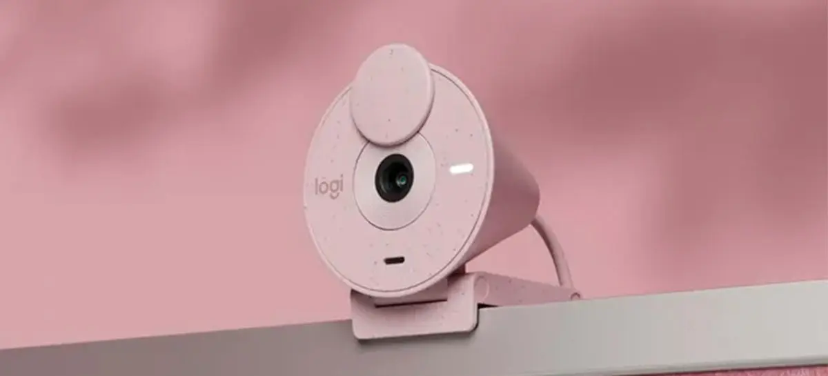Webcam Logitech Brio 300 com até 35% de desconto na Pichau 1 Logitech