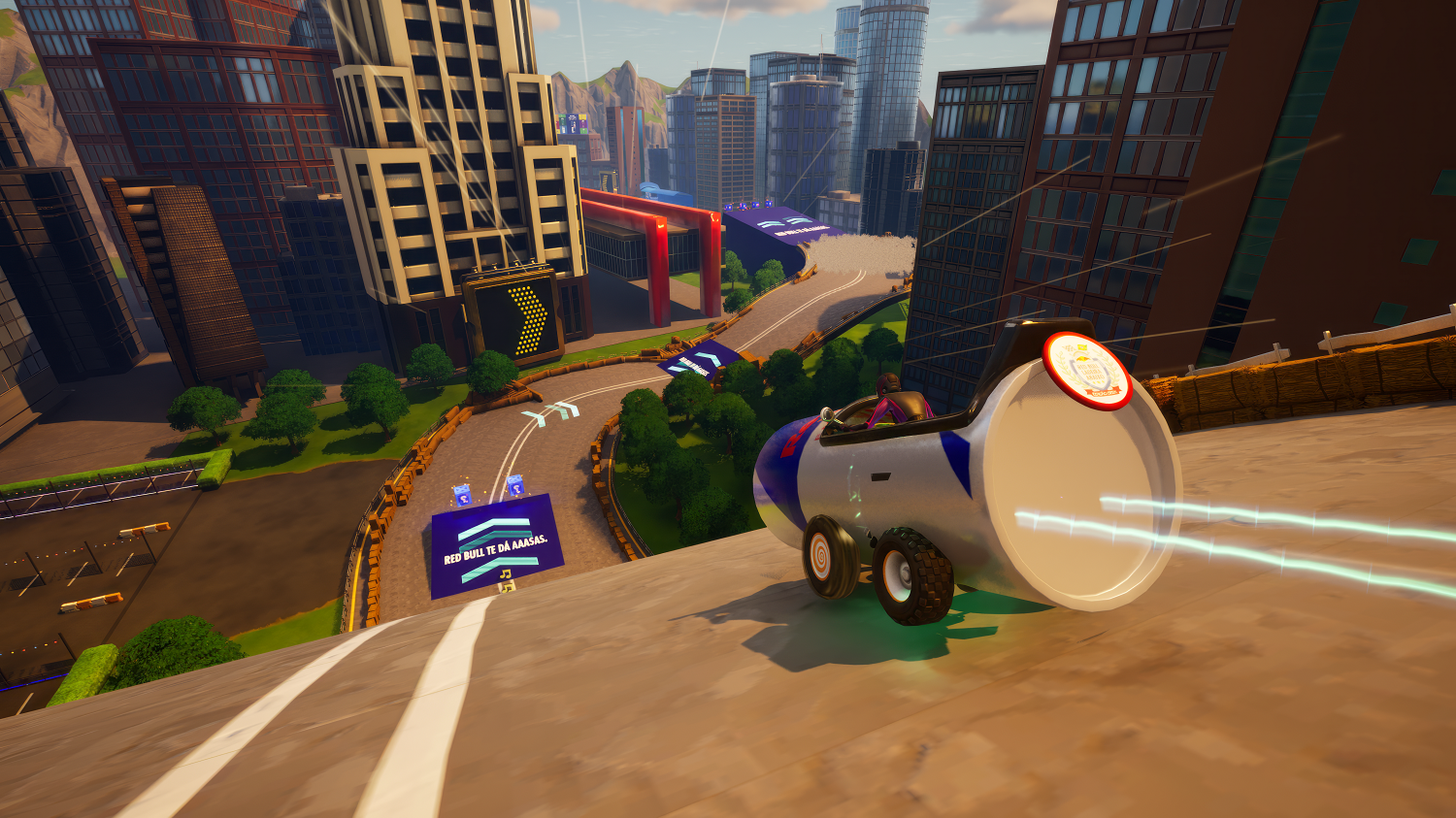 Corrida maluca reúne Tribo, Ilha das Lendas, FURIA e Hero Base em mapa de Fortnite 1 Corrida maluca reúne Tribo, Ilha das Lendas, FURIA e Hero Base em mapa de Fortnite