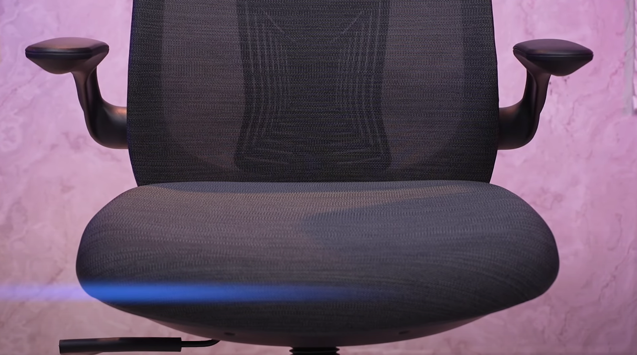 Zinnia Valencia: cadeira office com função ergonômica por R$500 1 Zinnia