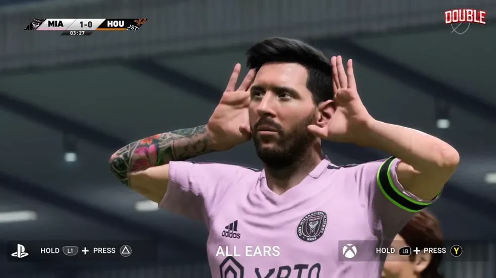 EA FC 24: Melhores comemorações do jogo