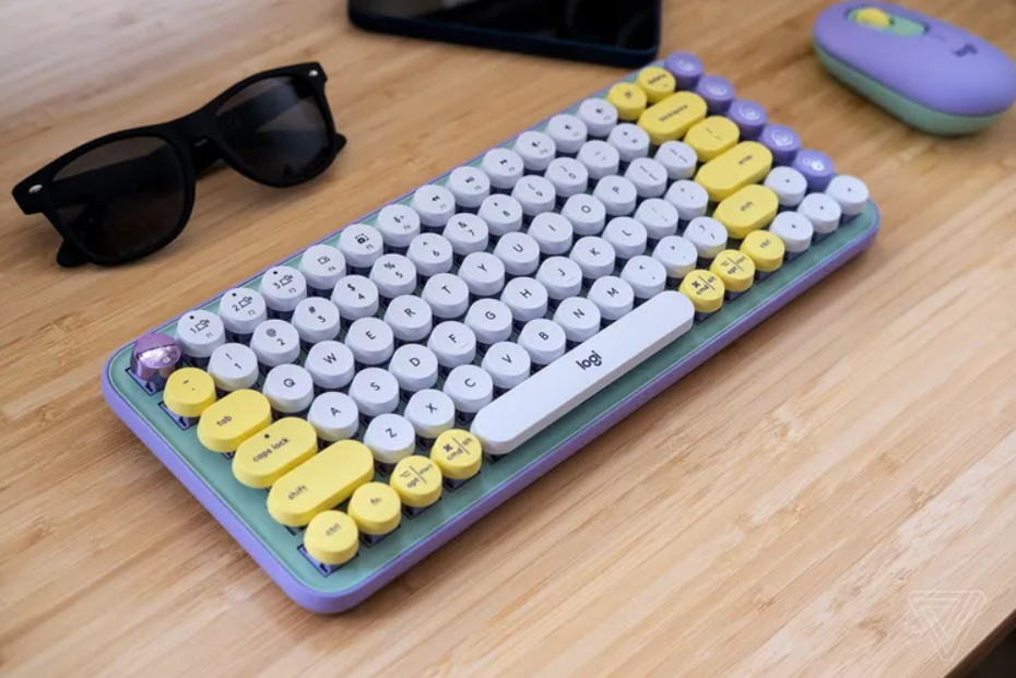 Conheça o teclado mecânico Logitech Pop Keys, modelo com visual inovador 1 Logitech