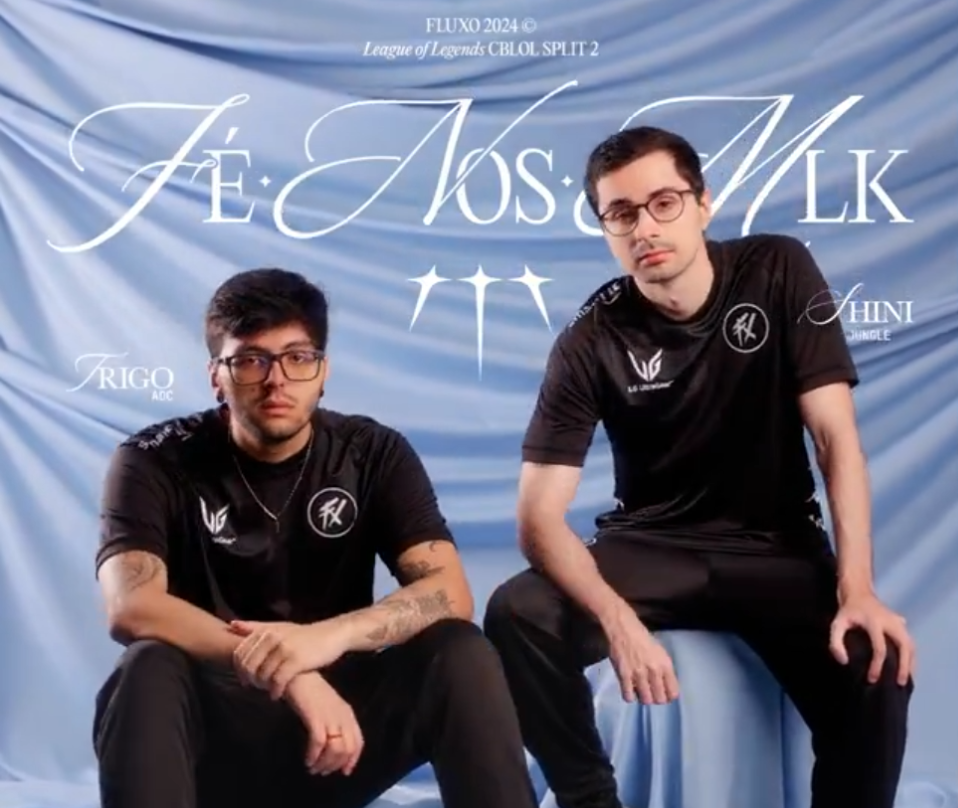 CBLOL: Fluxo anuncia novos atletas 1 Shini e Trigo Fluxo