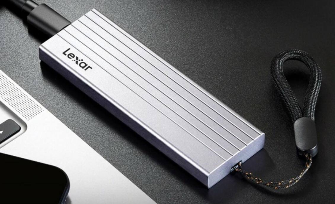 Lexar lança SSD portátil E6P no mercado brasileiro 1 Lexar