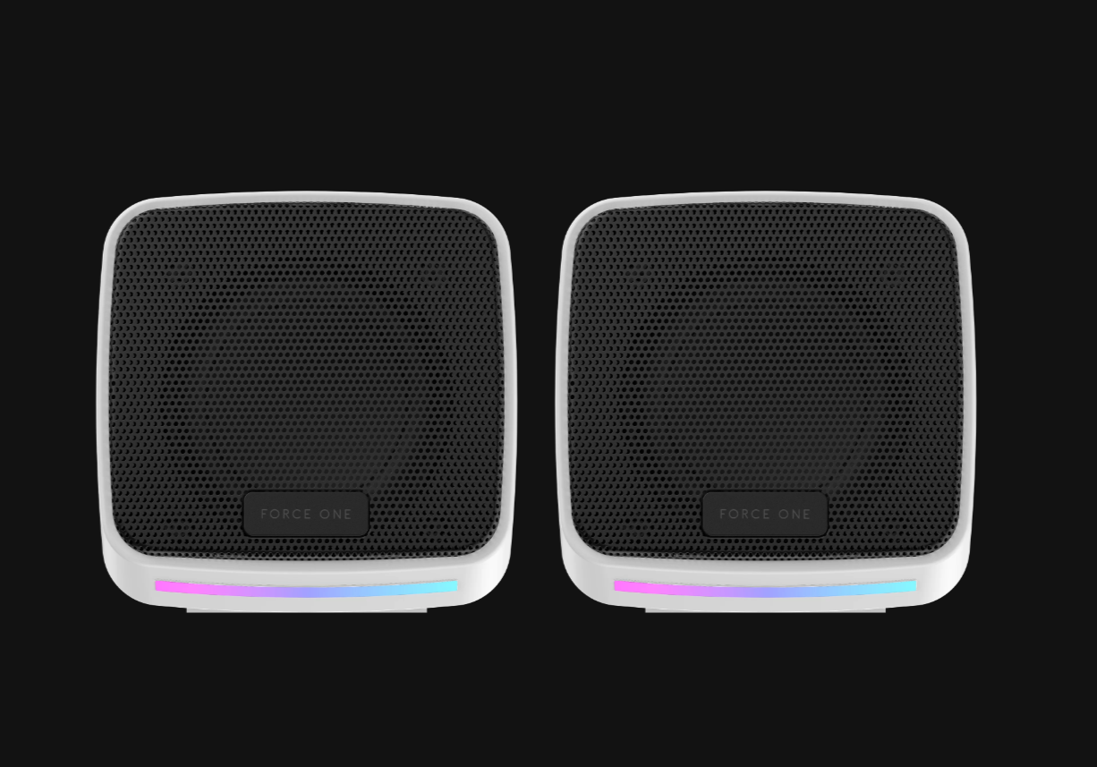Force One Explorer: caixinha de som compacta, com iluminação RGB e excelente custo-benefício 1 Force One