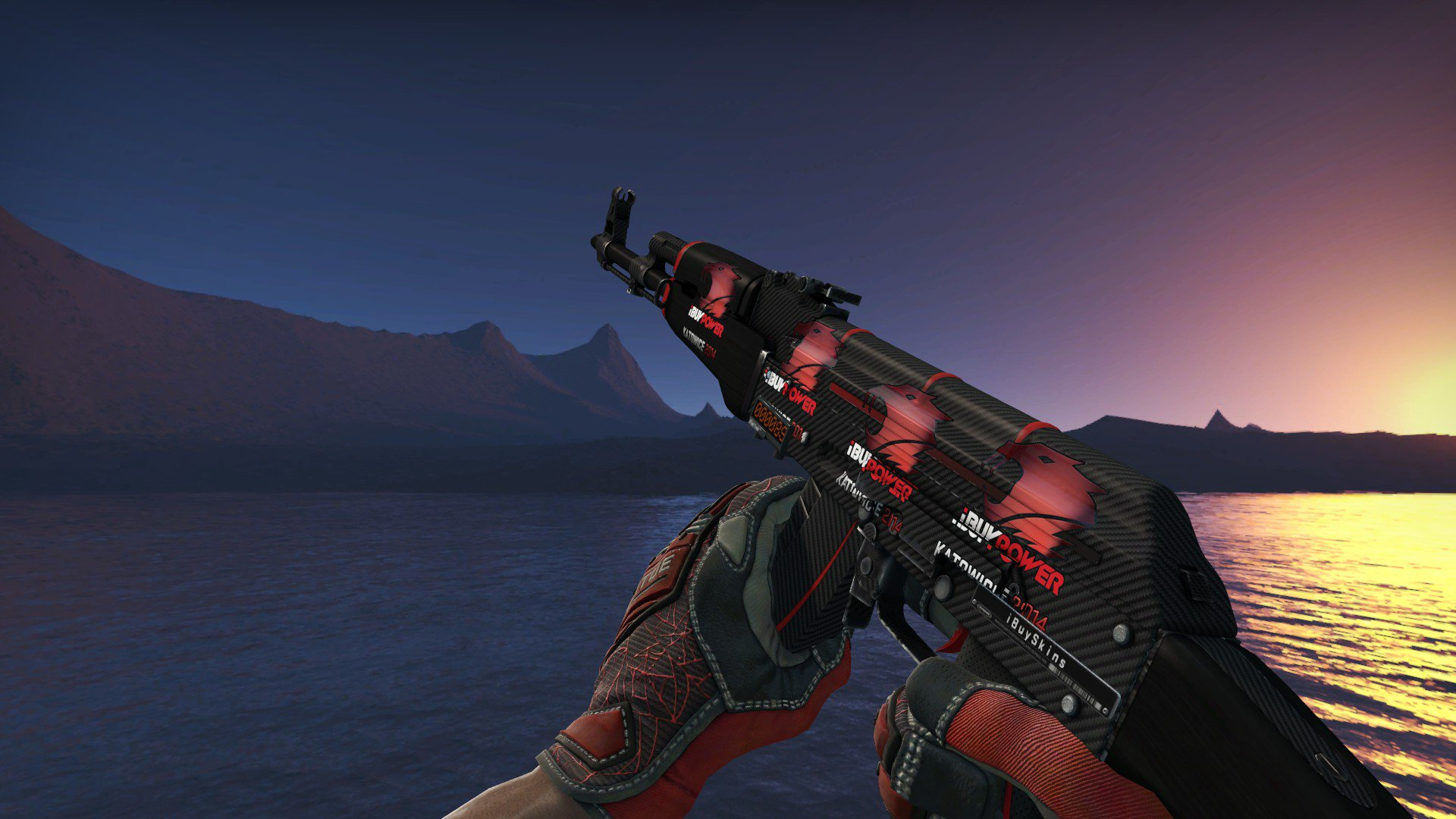 AK 47 Redline