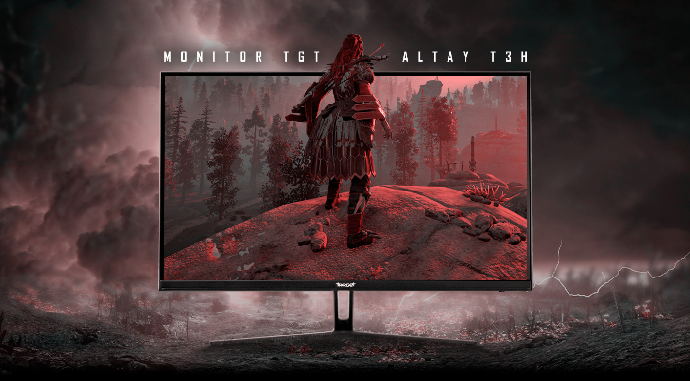 TGT Altay T3H: monitor gamer de 165Hz por menos de R$700 1 TGT