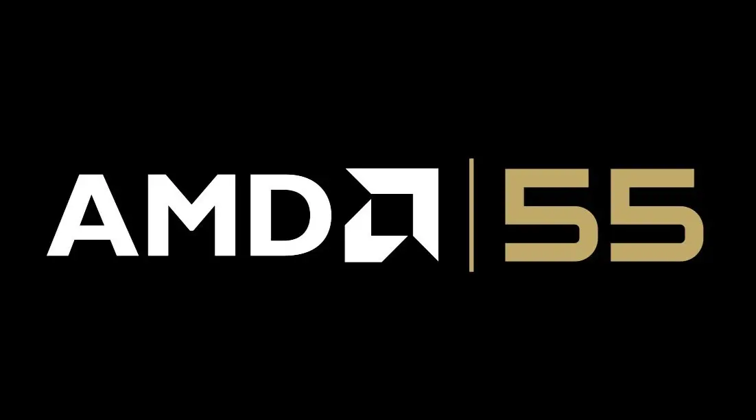 AMD chega aos 55 anos em atividade 1 AMD