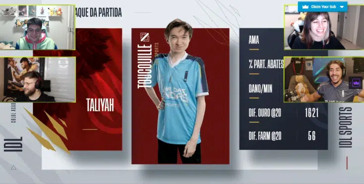 CBLOL: Ilha das Lendas faz estreia no Academy com recorde de audiência