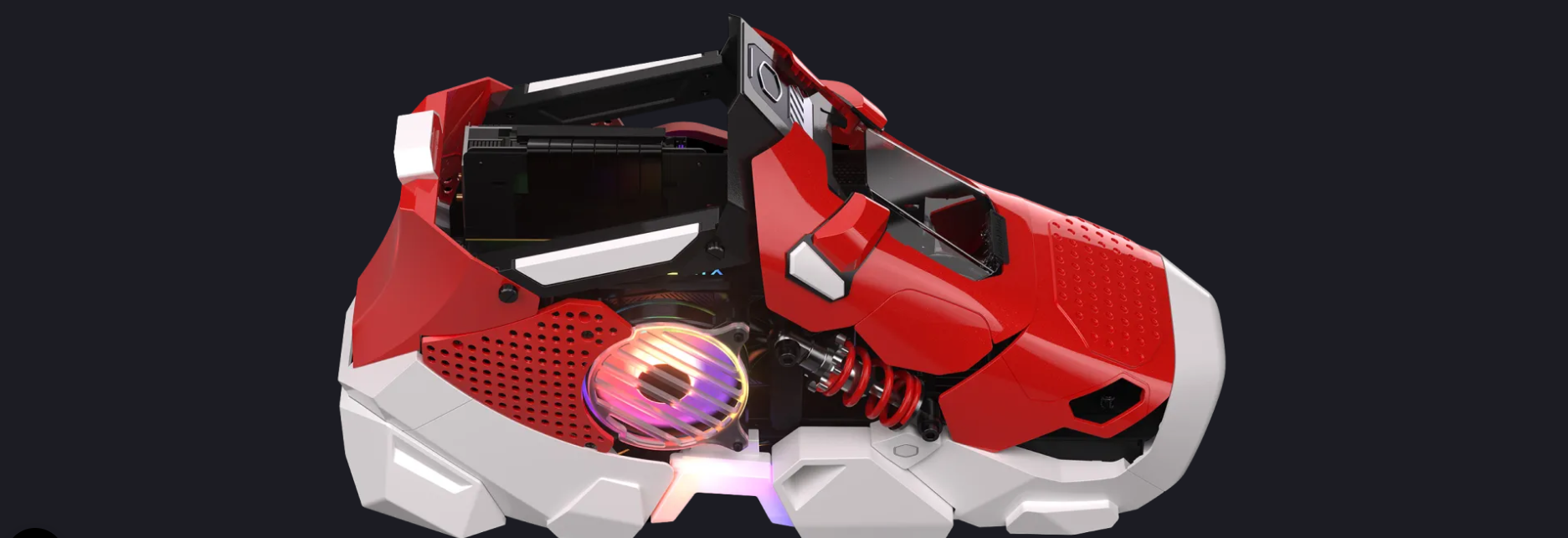 O gabinete mais diferenciado da Pichau: Cooler Master Sneaker X 1 Cooler Master