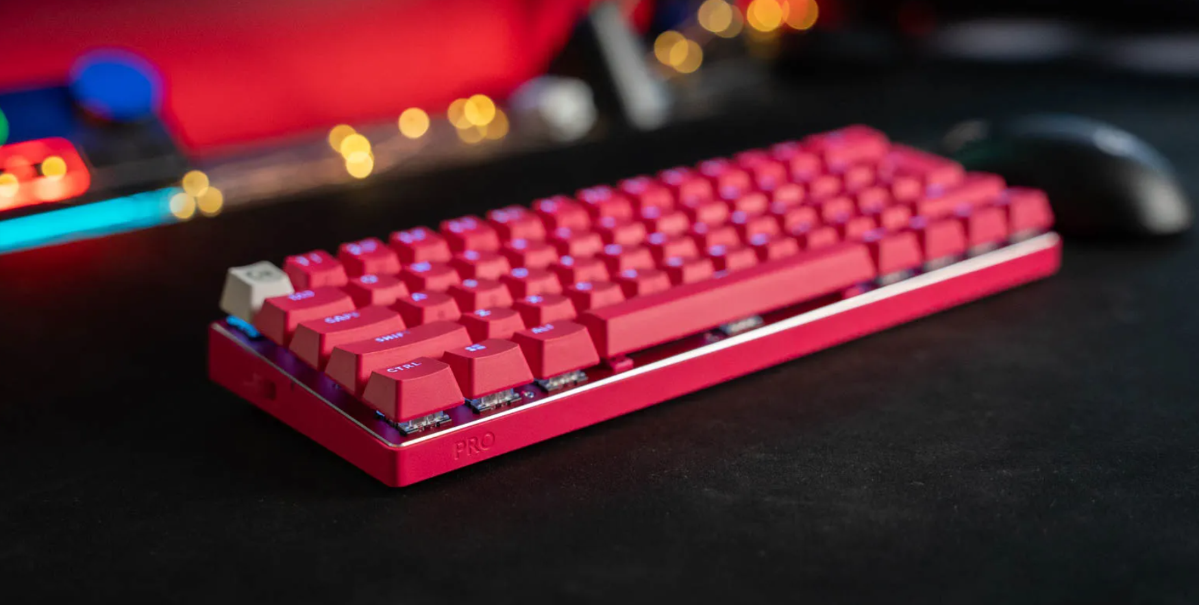 Logitech estreia novo teclado mecânico Pro X 60 no mercado brasileiro 1 Pro X 60