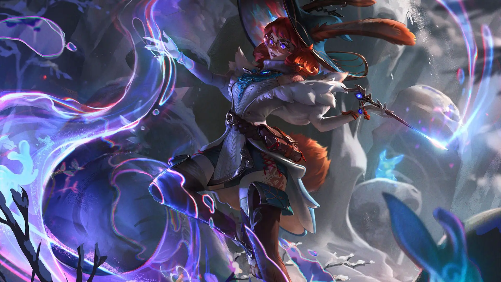 LoL: Nova campeã, Aurora, tem Trailer e detalhes revelados 1 LoL: Nova campeã, Aurora, tem Trailer e detalhes revelados