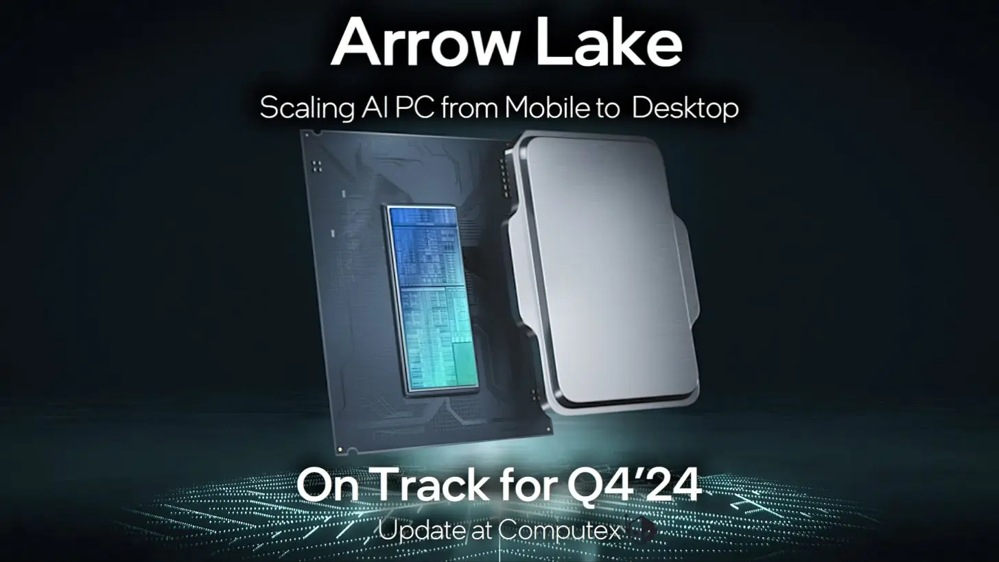 Rumores apontam para ausência de versão F em processadores Intel Core Ultra 9 "Arrow Lake" 1 Intel