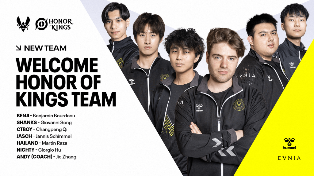 HOK: Campeã de Major de CS anuncia entrada no competitivo