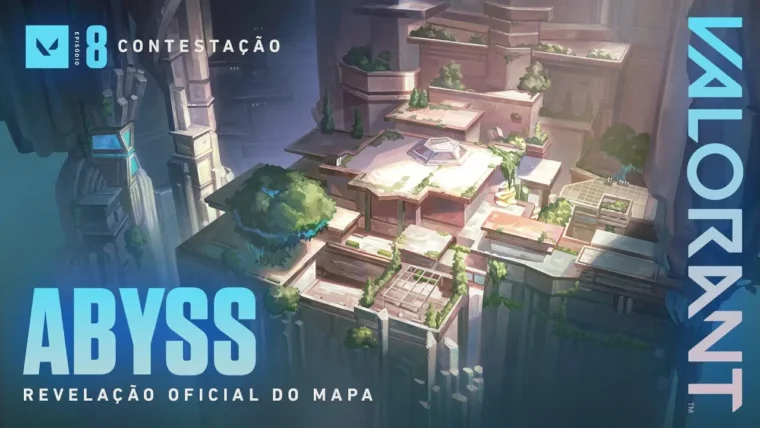 Desvendando Abyss: Curiosidades por trás da criação do novo mapa de VALORANT