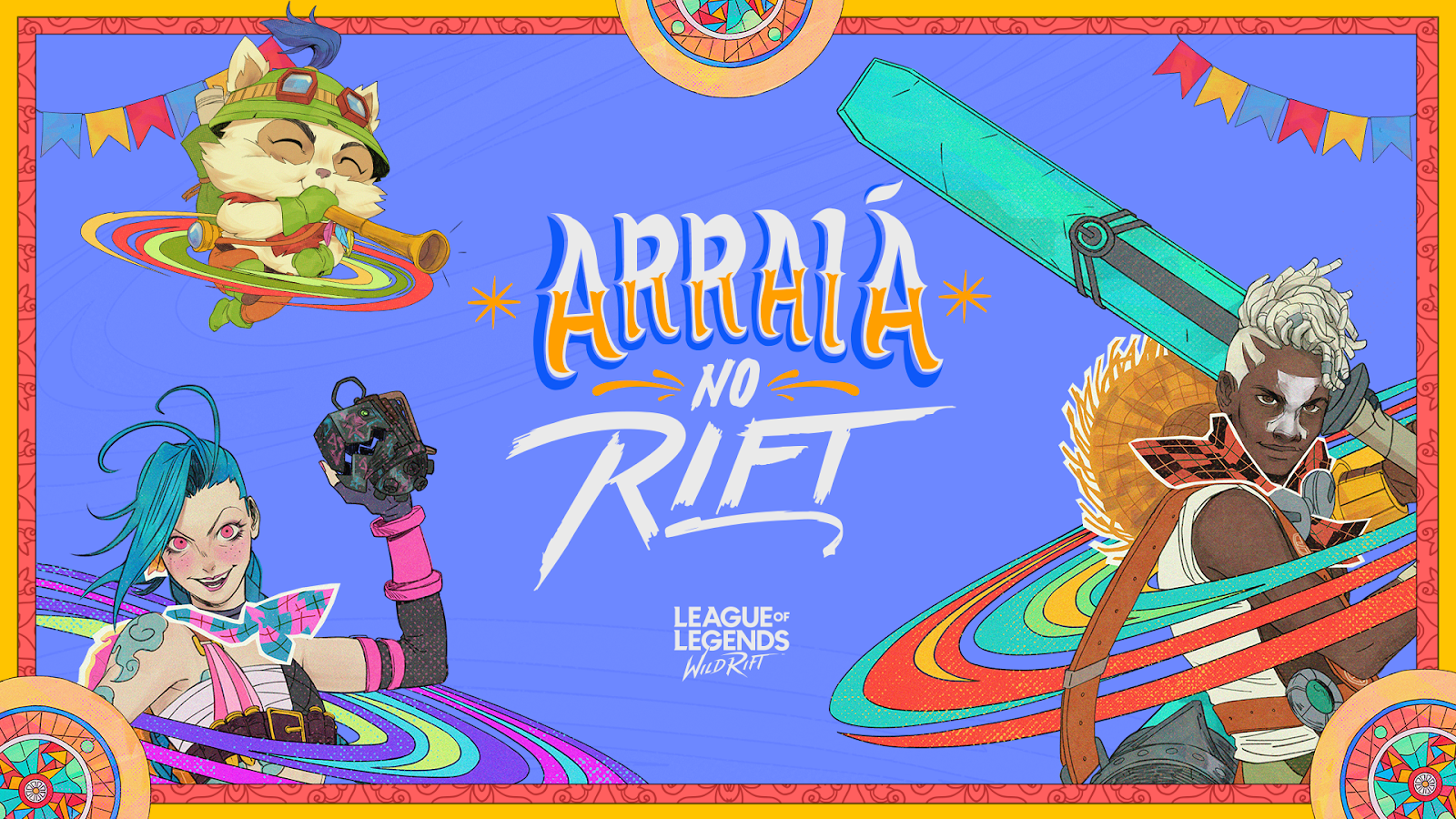 Wild Rift: Recife receberá campeonato com temática de Festa Junina