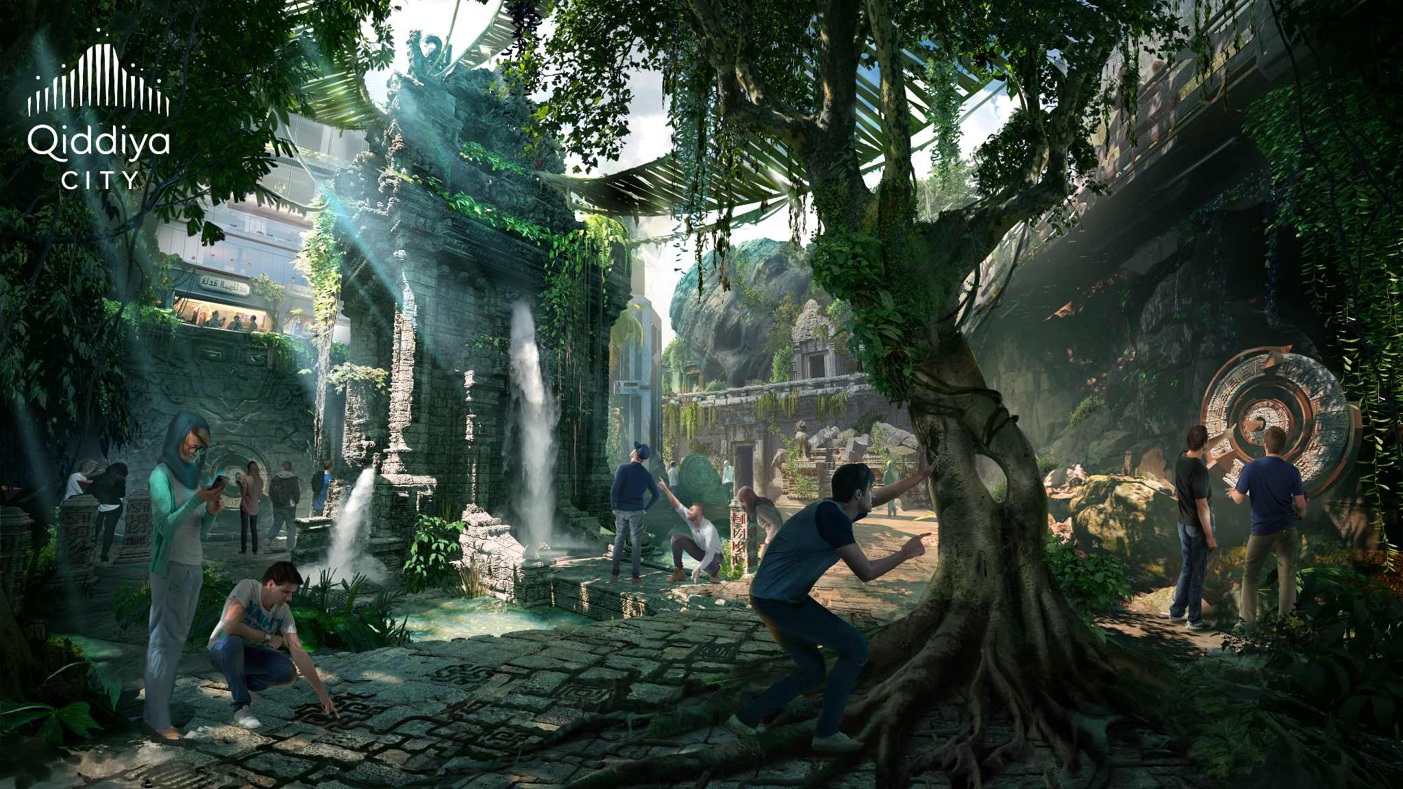 Qiddiya desembarca no Brasil com turnê global de IRL Gaming “Unearthing Qiddiya” 1 Qiddiya desembarca no Brasil com turnê global de IRL Gaming “Unearthing Qiddiya”