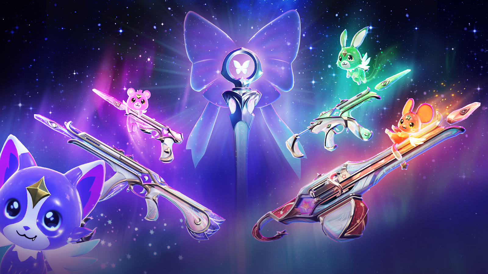 VALORANT: Com animais e poderes mágicos, Riot Games revela nova linha de skins