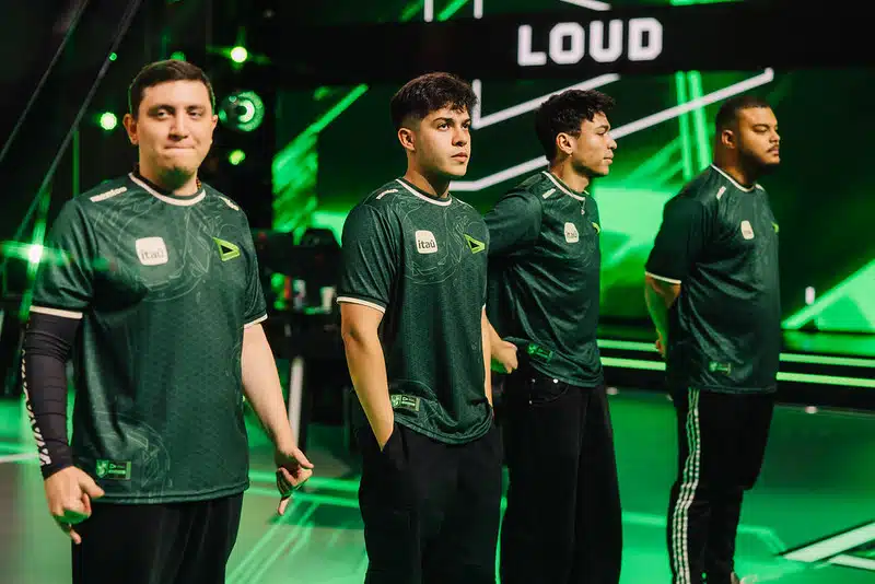 VALORANT: Para qual time de futebol os jogadores da LOUD torcem? 1 VALORANT Champions