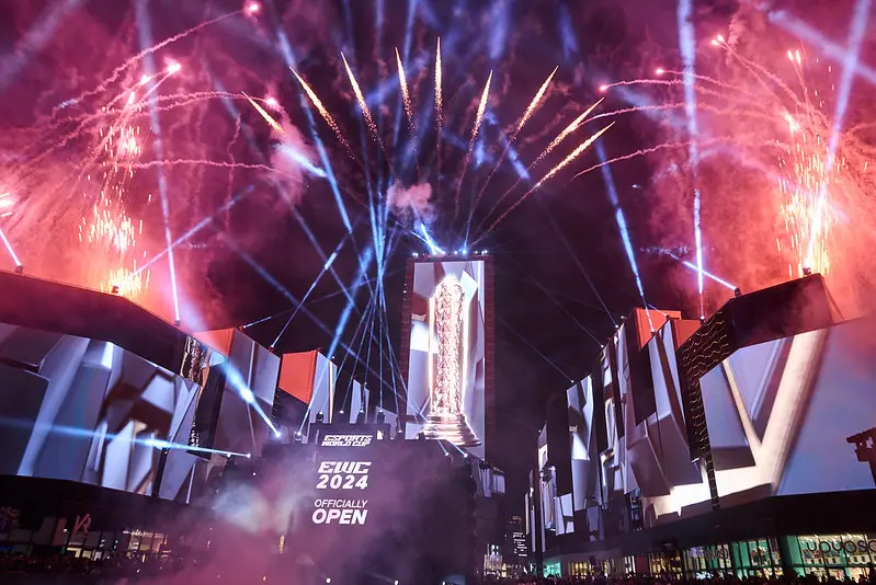 O Esports World Cup 2024 foi sucesso de audiência