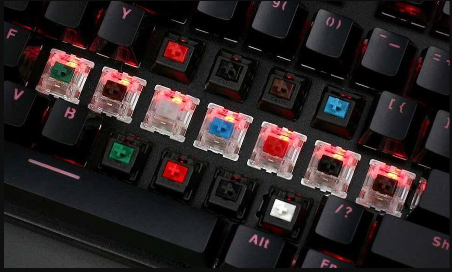 Tipos de Switch nos Teclados Mecânicos: o que são, como funcionam e como escolher 1 Tipos de Switch nos Teclados Mecânicos: o que são, como funcionam e como escolher