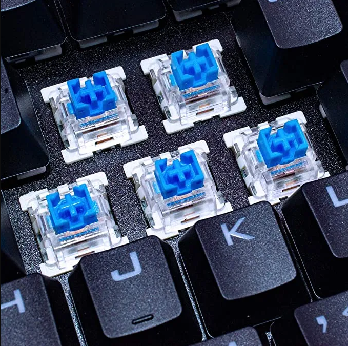 Do Casual ao Competitivo: 5 teclados Blue Switch para todos estilos de jogo