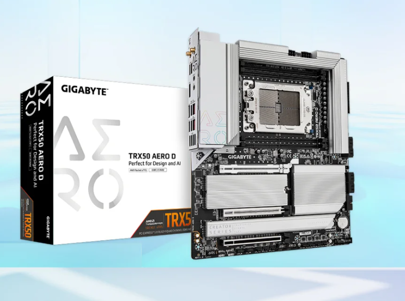 Gigabyte TRX50 Aero D: Apresentação completa da Placa Mãe 1 Gigabyte TRX50 Aero D: Apresentação completa da Placa Mãe