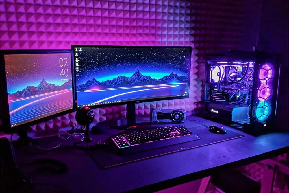 Montamos um PC Gamer somente com Promoções