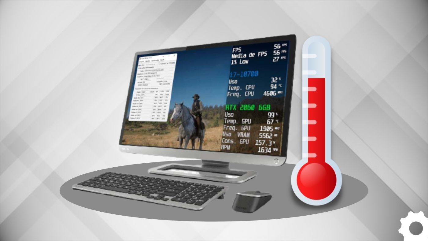 Como ver a temperatura do PC?
