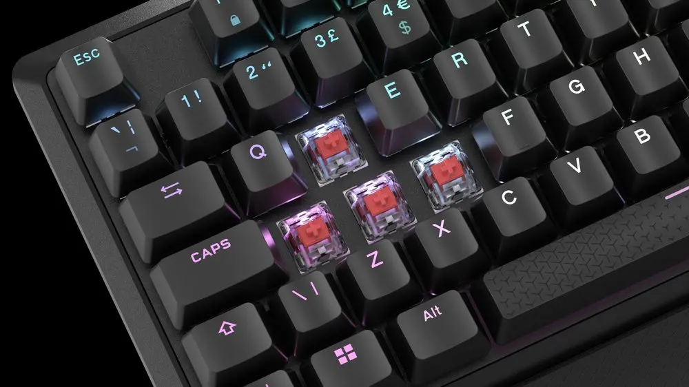 Click suave e conforto: 5 teclados red switch para trabalhar ou jogar