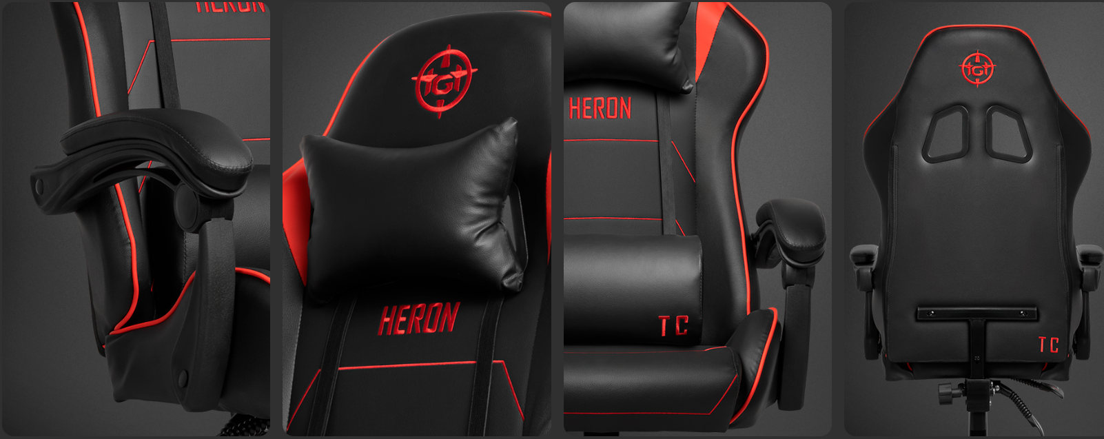 Cadeira gamer: 3 opções de espuma moldada em promoção